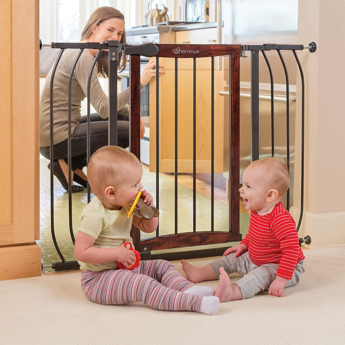 Summer Infant Anywhere Decorative Walk Thru Gate Summer Infant Yallatoys