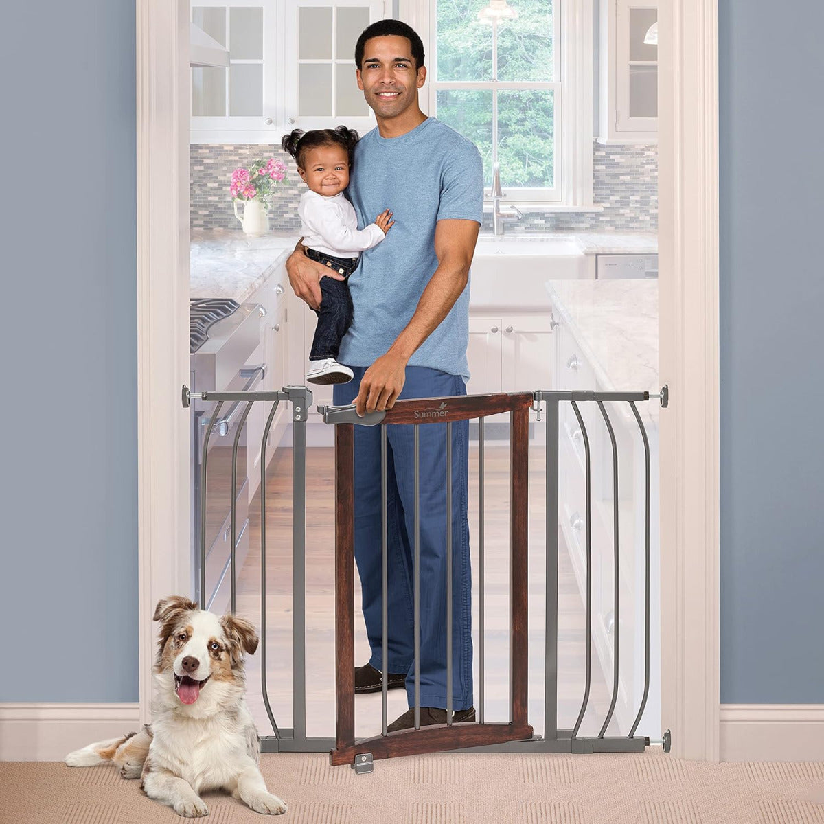 Summer Infant Anywhere Decorative Walk Thru Gate Summer Infant Yallatoys