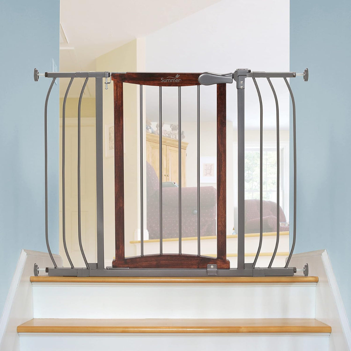 Summer Infant Anywhere Decorative Walk Thru Gate Summer Infant Yallatoys