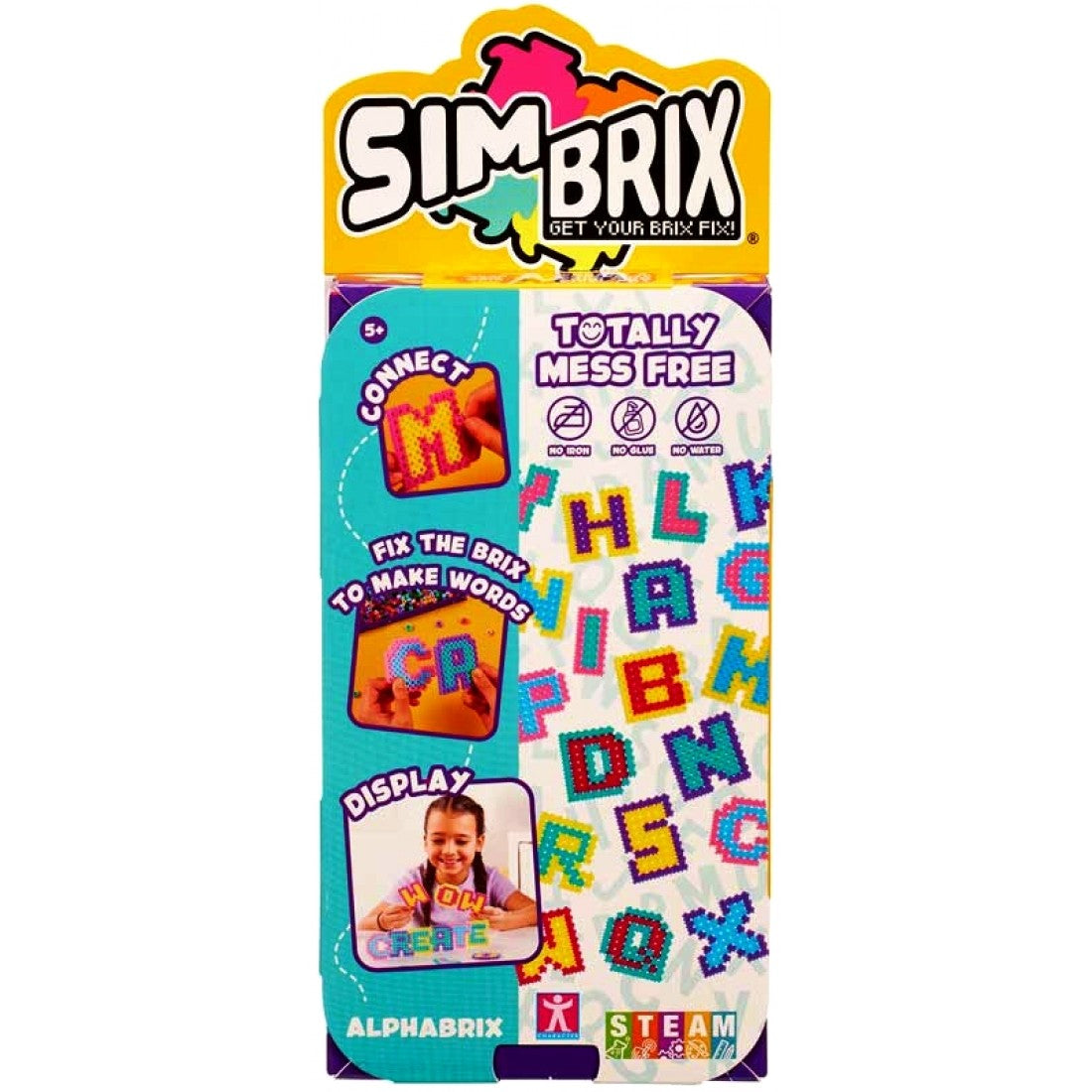 Buy Simbrix Alpha Brix Set | Yallatoys.com