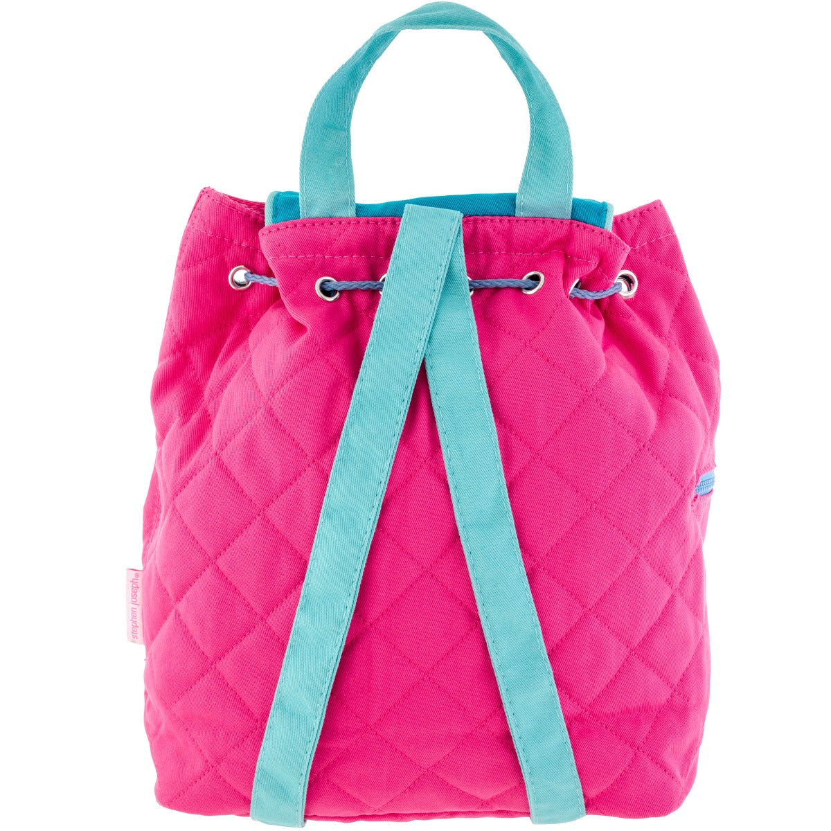 Buy Stephen Joseph Quilted Backpack Pink Mermaid | Yallatoys.com