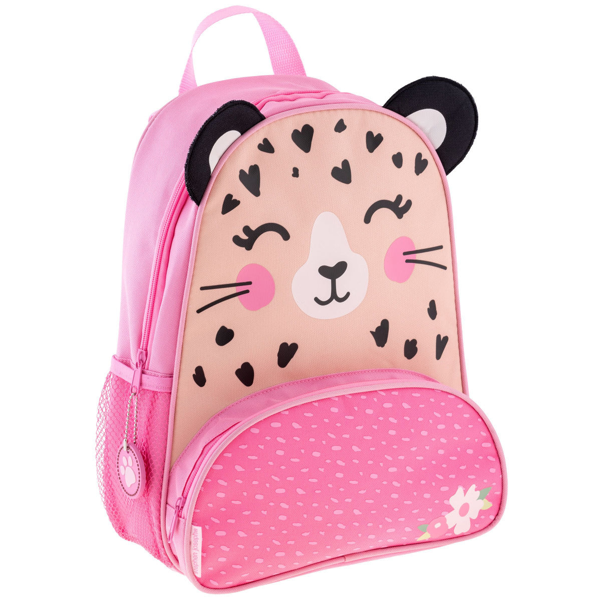 Buy Stephen Joseph Sidekicks Backpack Leopard Pink 14inch | Yallatoys.com