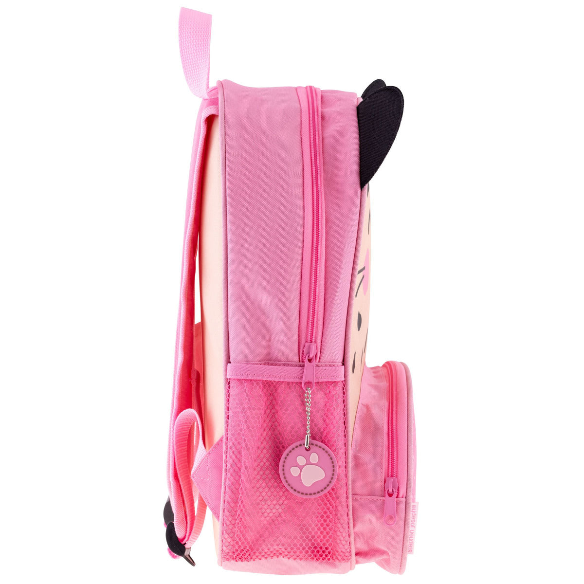Buy Stephen Joseph Sidekicks Backpack Leopard Pink 14inch | Yallatoys.com