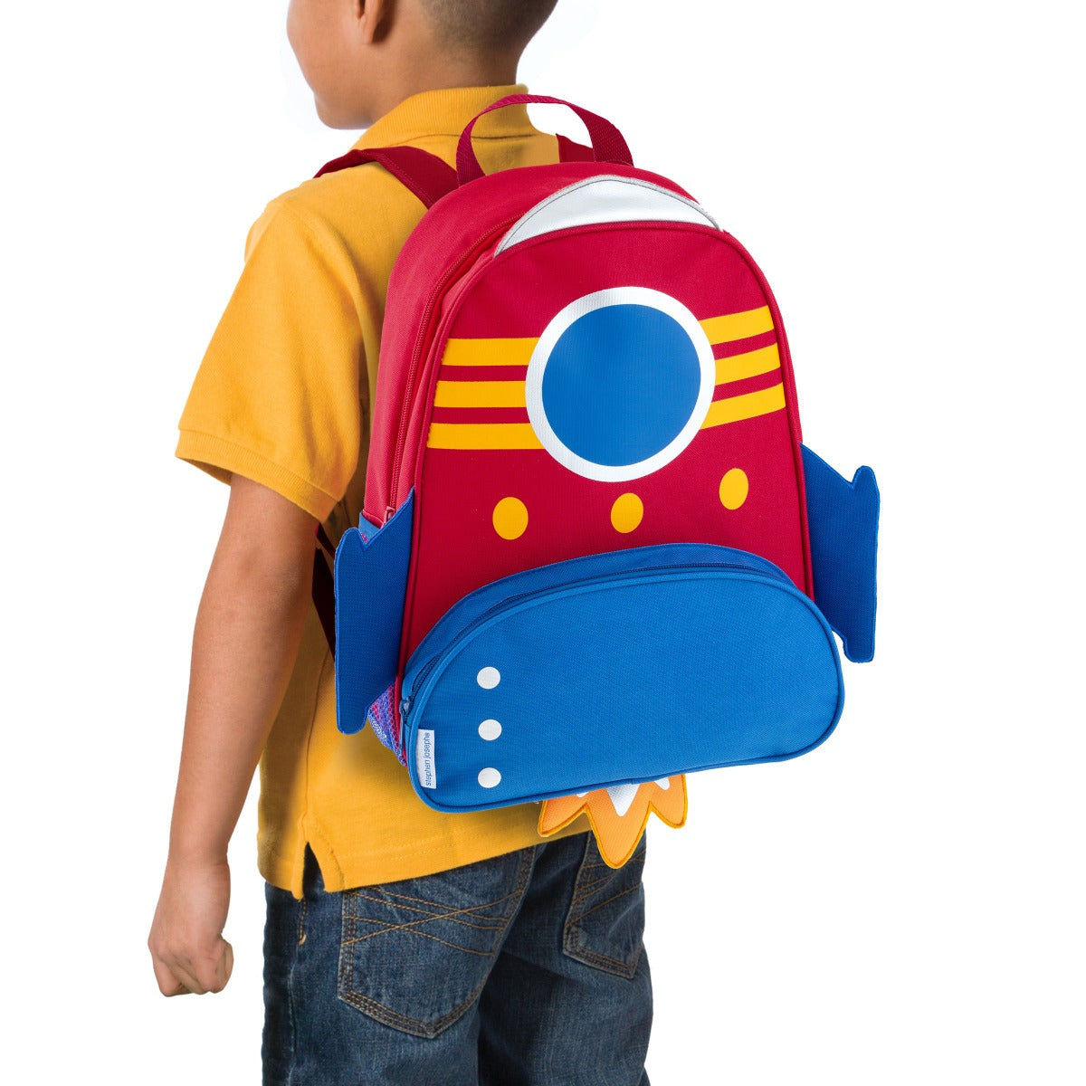 Buy Stephen Joseph Sidekick 14inch Backpack Space | Yallatoys.com