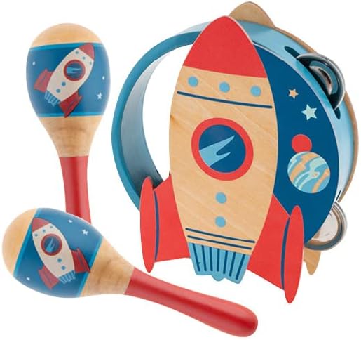 Buy Stephen Joseph Percussion Set Rocket | Yallatoys.com