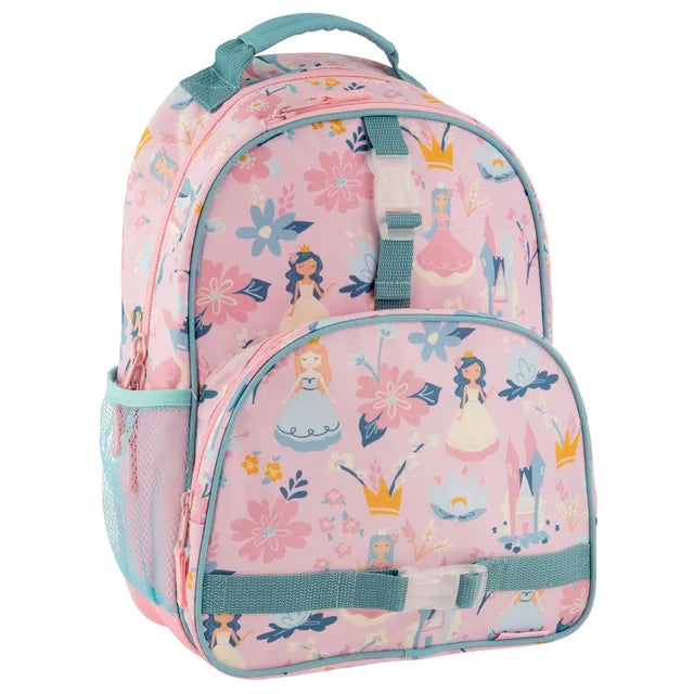 Buy Stephen Joseph All Over Print Backpack Princess 16 inch | Yallatoys.com