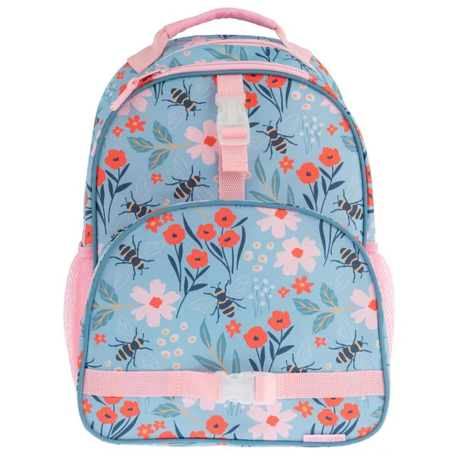 Buy Stephen Joseph All Over Print Backpack Bee | Yallatoys.com