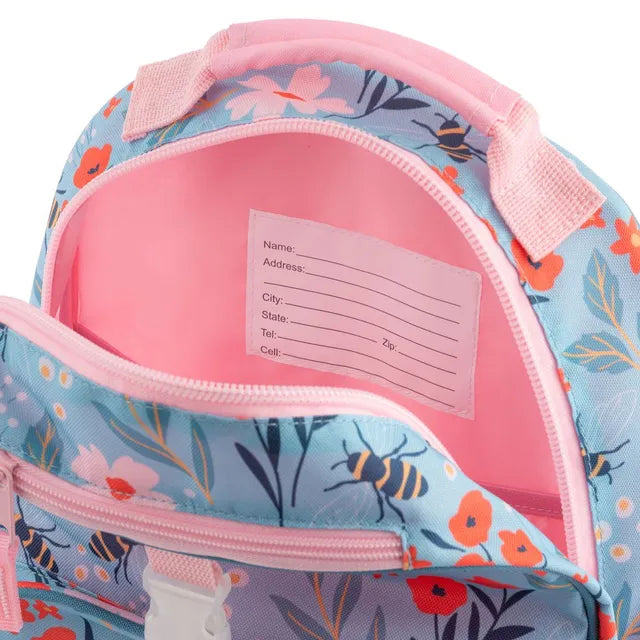 Buy Stephen Joseph All Over Print Backpack Bee | Yallatoys.com
