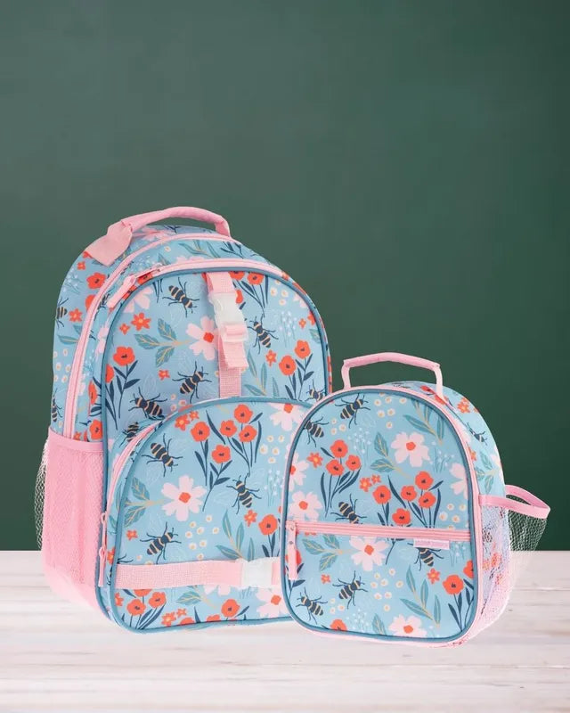 Buy Stephen Joseph All Over Print Backpack Bee | Yallatoys.com