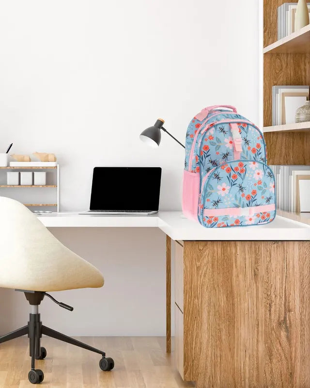 Buy Stephen Joseph All Over Print Backpack Bee | Yallatoys.com