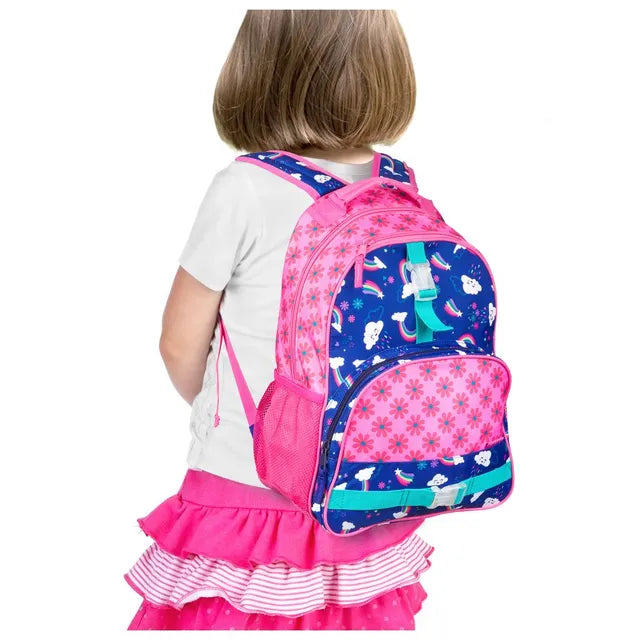 Buy Stephen Joseph All Over Print Backpack 16inch Rainbow | Yallatoys.com