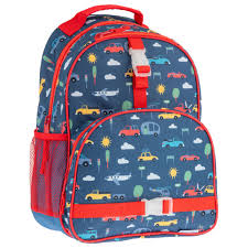 Buy Stephen Joseph All Over Print Backpack Transportation | Yallatoys.com