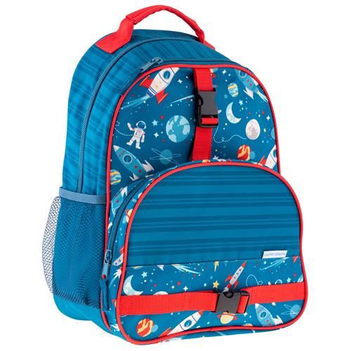 Buy Stephen Joseph All Over Print 16inch Backpack Space | Yallatoys.com