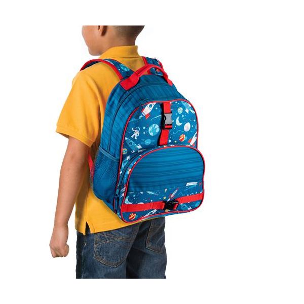 Buy Stephen Joseph All Over Print 16inch Backpack Space | Yallatoys.com