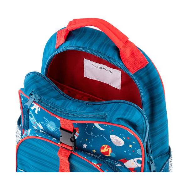 Buy Stephen Joseph All Over Print 16inch Backpack Space | Yallatoys.com