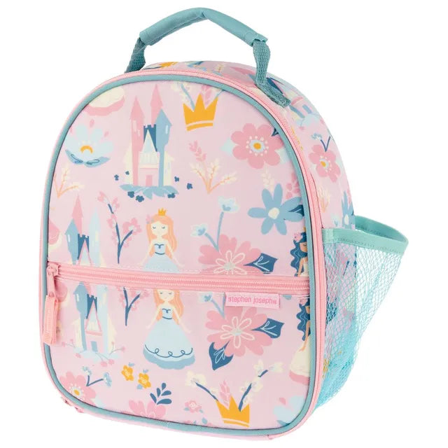 Buy Stephen Joseph All Over Print Lunch Bag Princess | Yallatoys.com