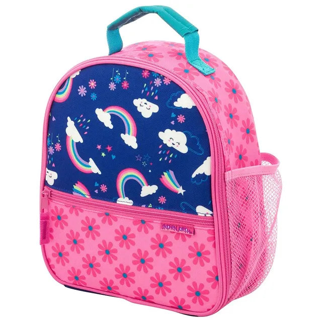Buy Stephen Joseph All Over Print Lunch Bag Rainbow | Yallatoys.com