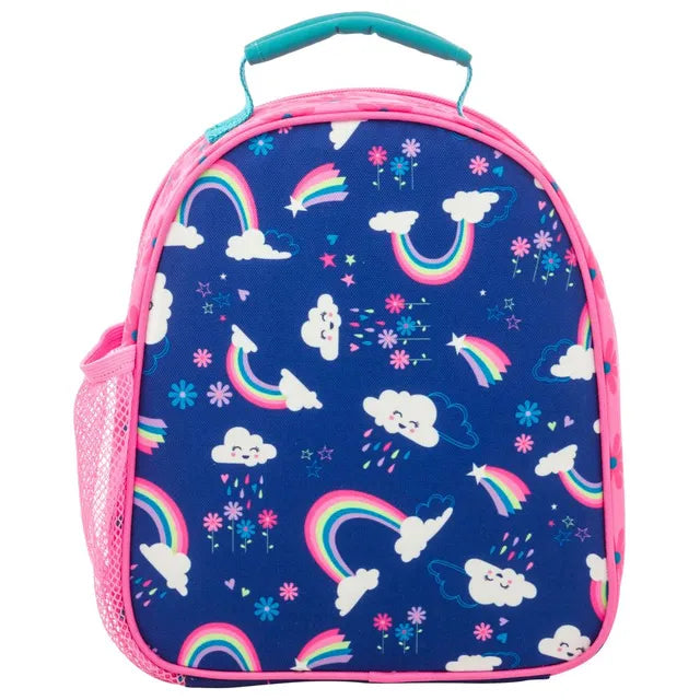 Buy Stephen Joseph All Over Print Lunch Bag Rainbow | Yallatoys.com
