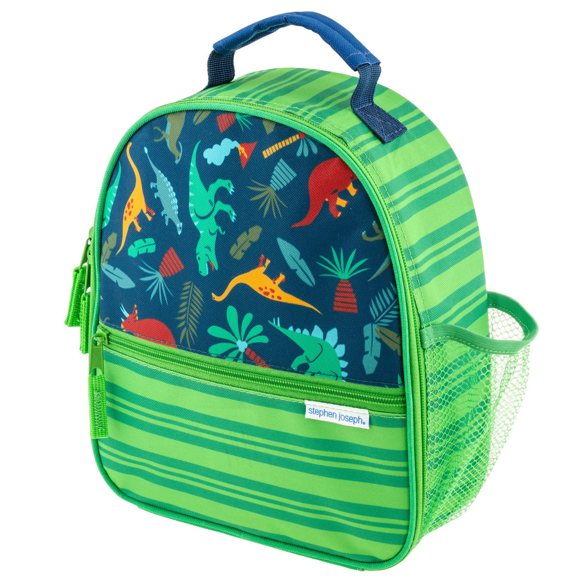 Buy Stephen Joseph All Over Print Lunchbox Dino Green | Yallatoys.com