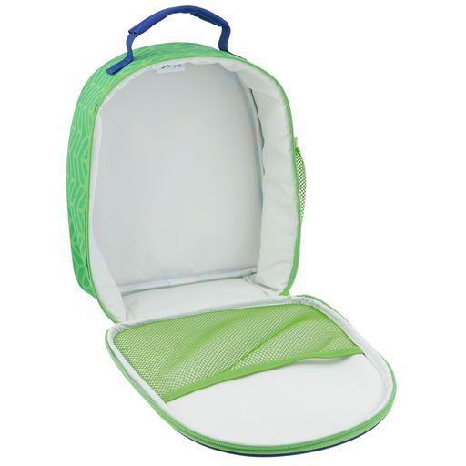 Buy Stephen Joseph All Over Print Lunch Bag Transportation Green | Yallatoys.com