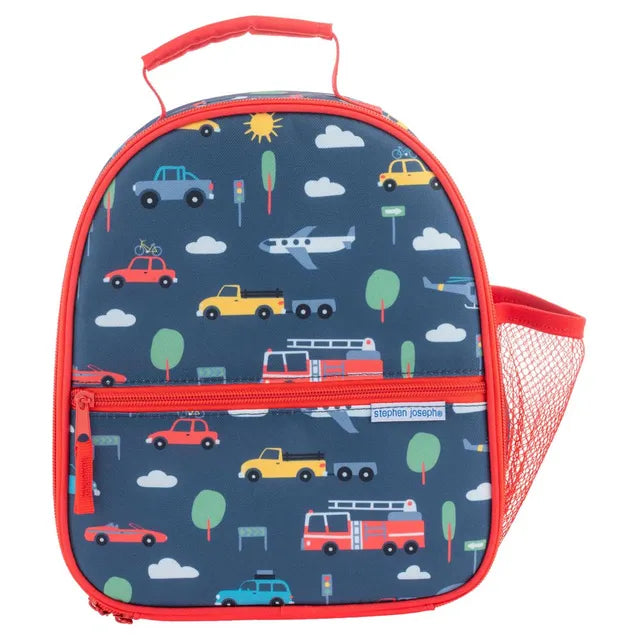 Buy Stephen Joseph All Over Print Lunch Bag Transportation | Yallatoys.com