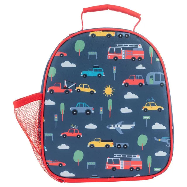 Buy Stephen Joseph All Over Print Lunch Bag Transportation | Yallatoys.com