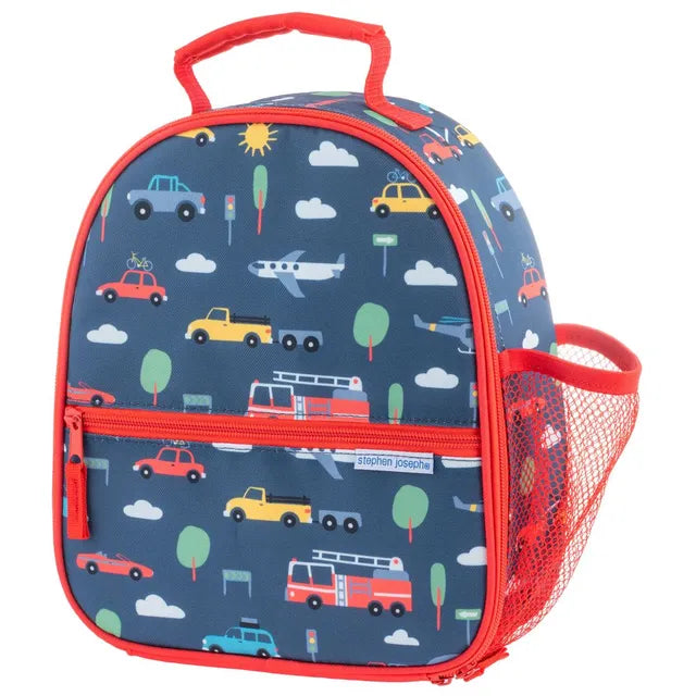 Buy Stephen Joseph All Over Print Lunch Bag Transportation | Yallatoys.com