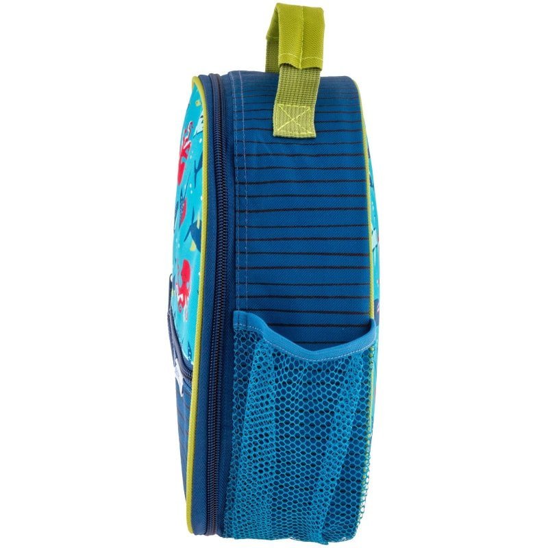 Buy Stephen Joseph All Over Print Lunch Box Bag Shark | Yallatoys.com