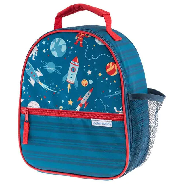 Buy Stephen Joseph All Over Print Lunch Bag Space | Yallatoys.com