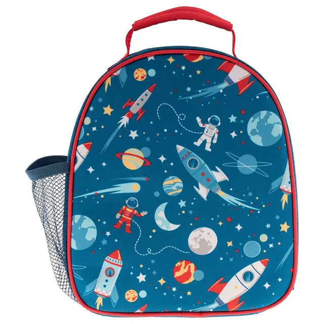 Buy Stephen Joseph All Over Print Lunch Bag Space | Yallatoys.com