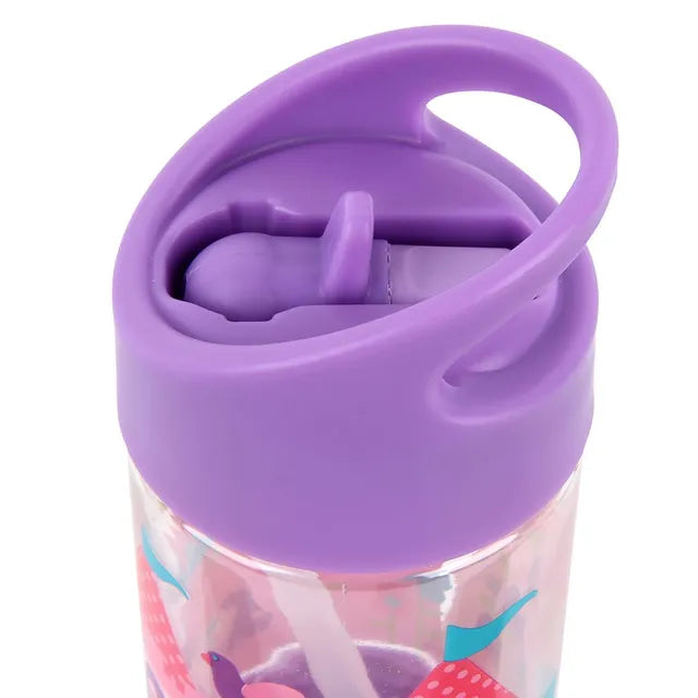 Buy Stephen Joseph Flip Top Water Bottle Princess 355 ml | Yallatoys.com