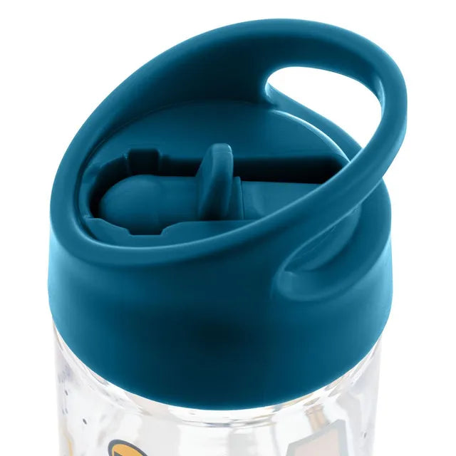 Buy Stephen Joseph Flip Top Water Bottle Construction 355 ml | Yallatoys.com