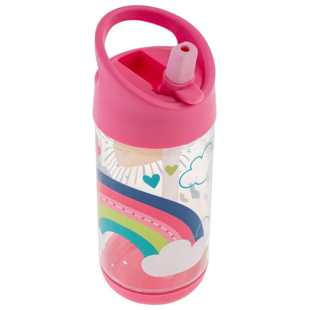 Buy Stephen Joseph Flip Top Bottle 295ml Rainbow | Yallatoys.com