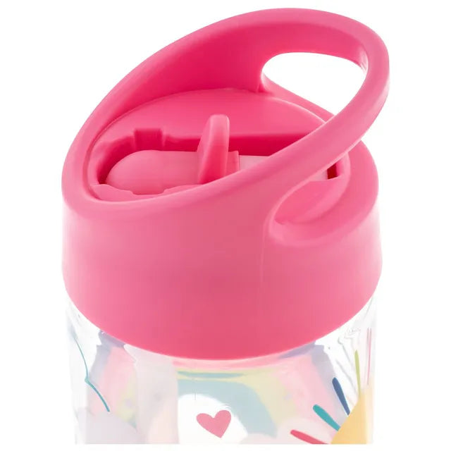 Buy Stephen Joseph Flip Top Bottle 295ml Rainbow | Yallatoys.com