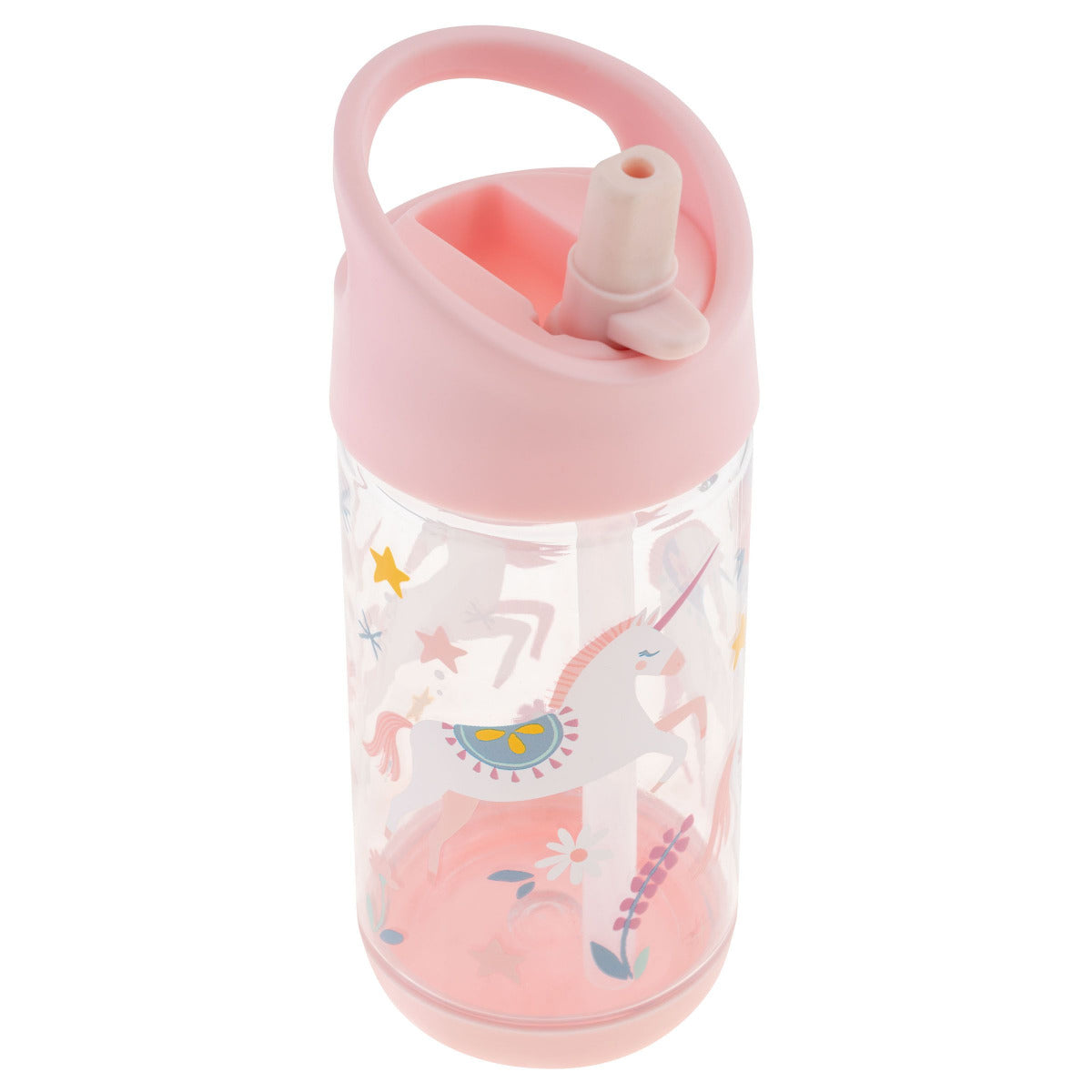 Buy Stephen Joseph Flip Top Bottle Unicorn 295ml | Yallatoys.com