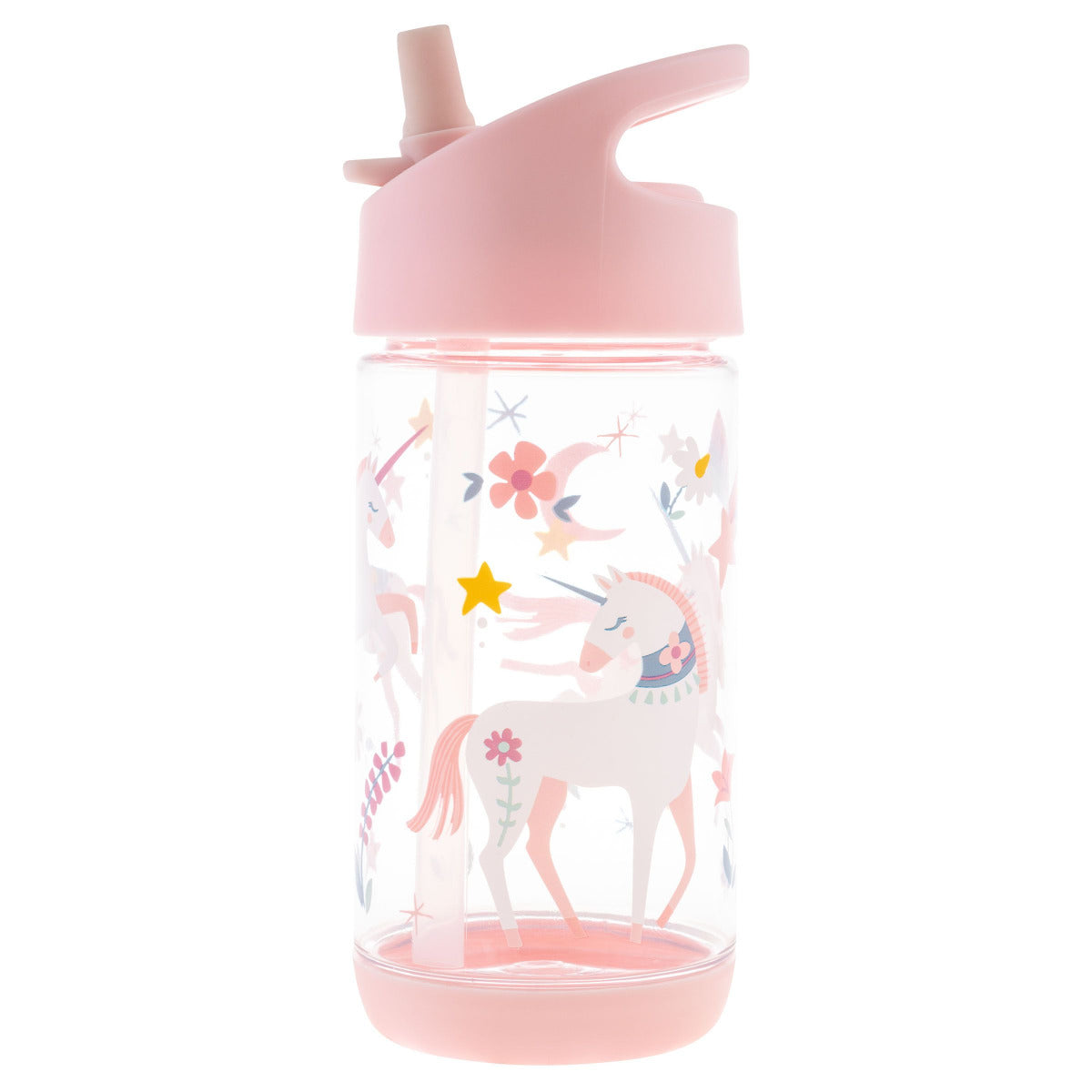 Buy Stephen Joseph Flip Top Bottle Unicorn 295ml | Yallatoys.com