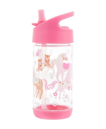 Buy Stephen Joseph Horse Flip Top Water Bottle 355ml | Yallatoys.com