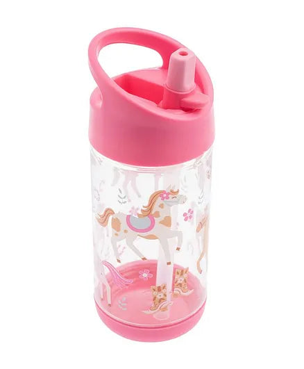 Buy Stephen Joseph Horse Flip Top Water Bottle 355ml | Yallatoys.com