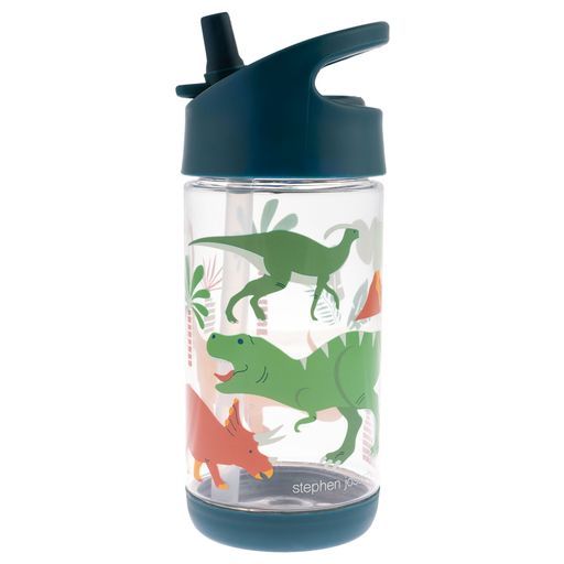Buy Stephen Joseph Flip Top Bottle Dino 295ml | Yallatoys.com