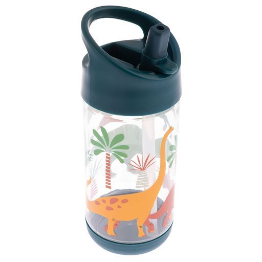 Buy Stephen Joseph Flip Top Bottle Dino 295ml | Yallatoys.com