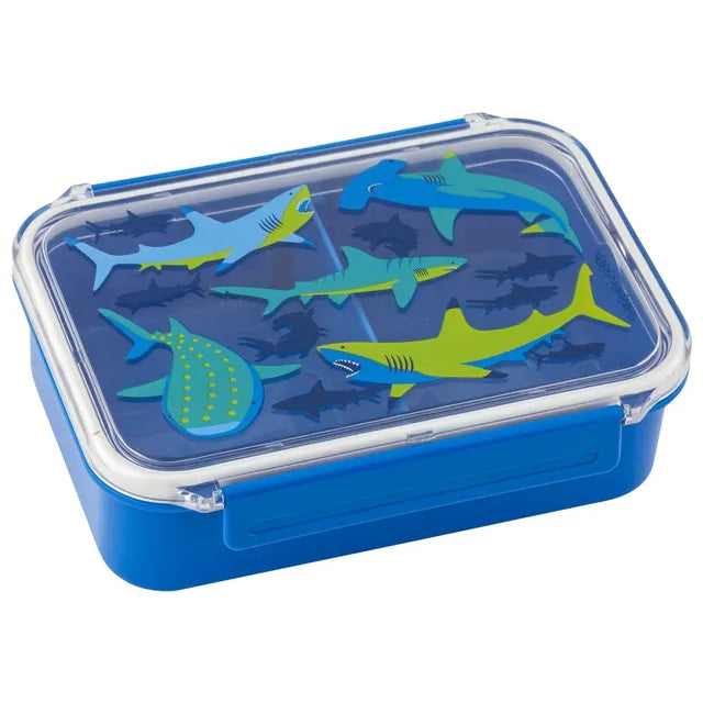 Buy Stephen Joseph 2 Compartments Bento Box Shark | Yallatoys.com