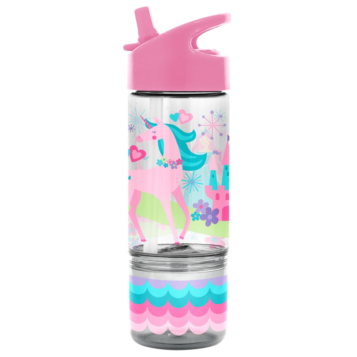 Buy Stephen Joseph Sip & Snack Bottle Unicorn | Yallatoys.com