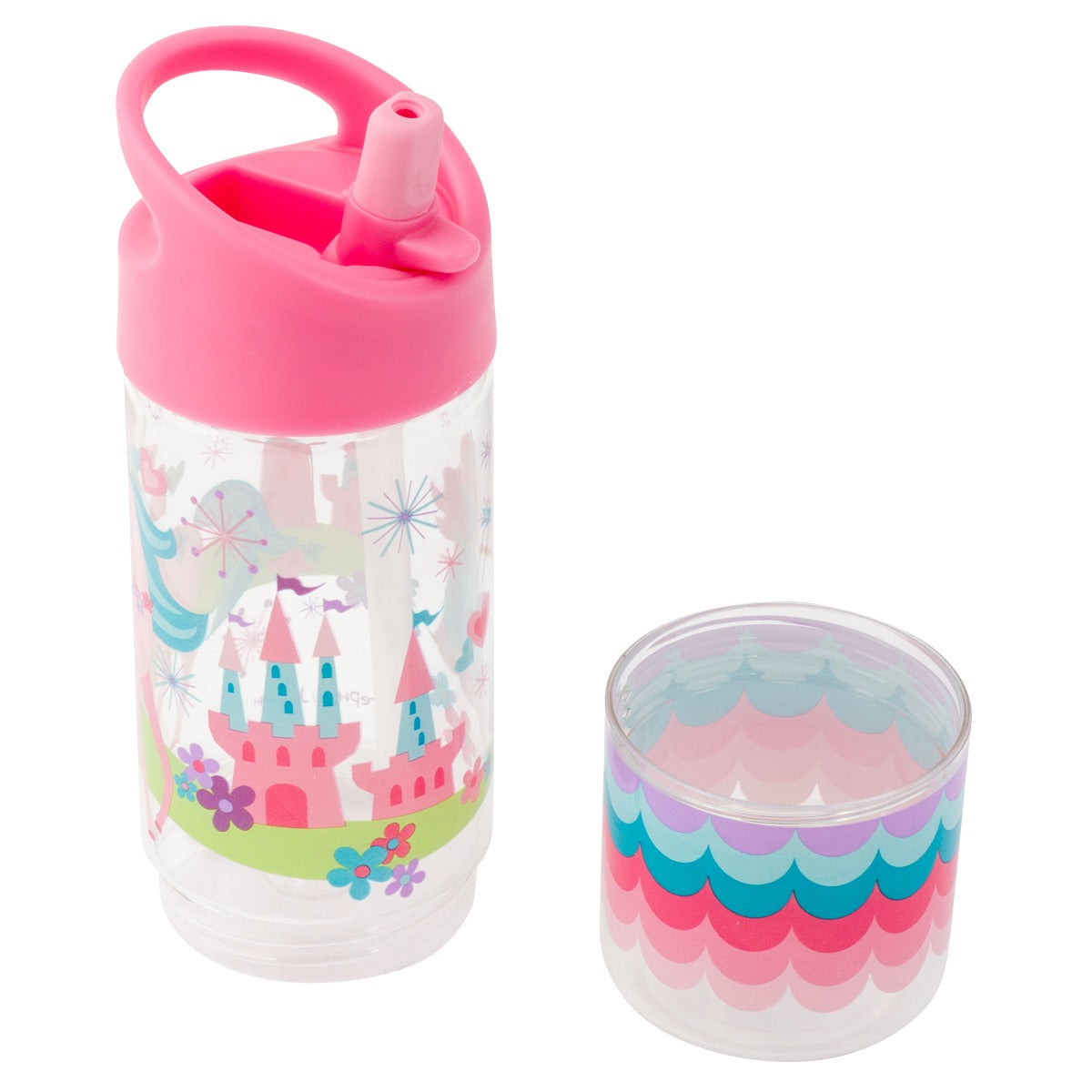 Buy Stephen Joseph Sip & Snack Bottle Unicorn | Yallatoys.com