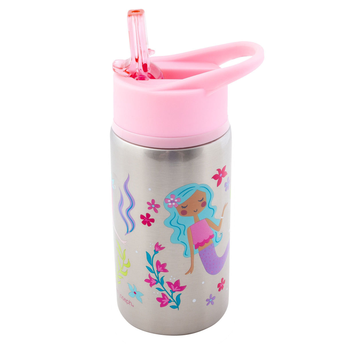 Buy Stephen Joseph Stainless Steel Water Bottles Mermaid 350ml | Yallatoys.com