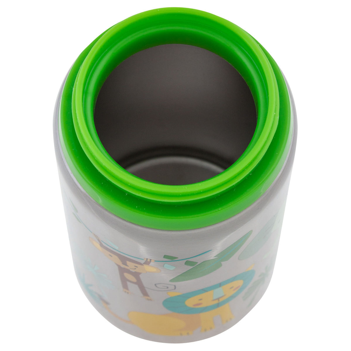 Buy Stephen Joseph Stainless Steel Water Bottles Zoo 532ml | Yallatoys.com