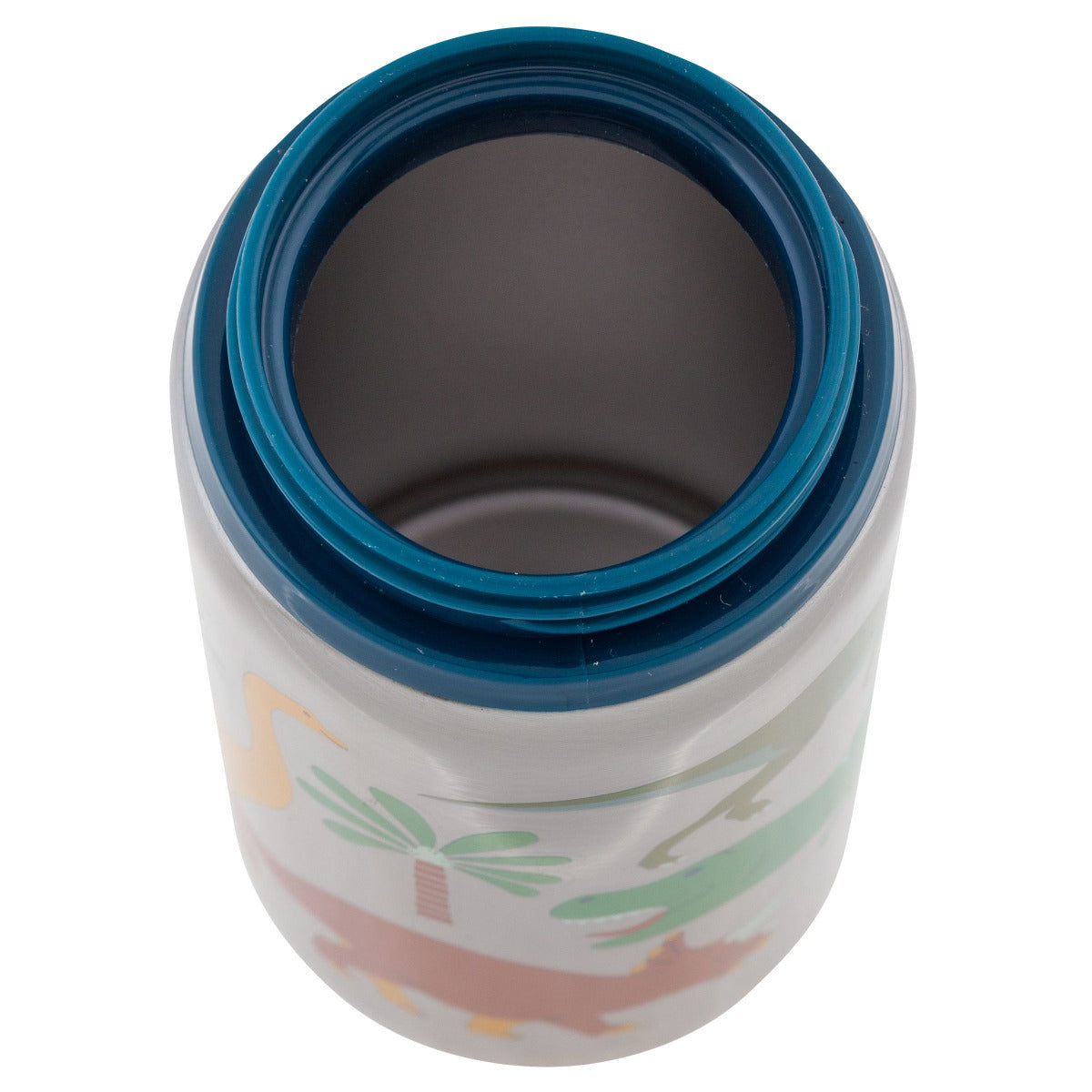 Buy Stephen Joseph Stainless Steel Water Bottles Dino Green 350ml | Yallatoys.com