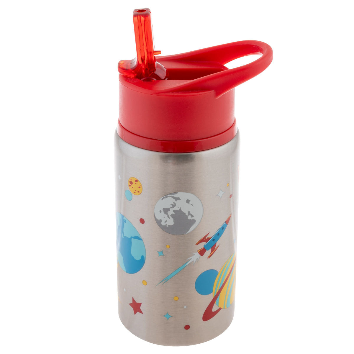 Buy Stephen Joseph Stainless Steel Water Bottles Space 350ml | Yallatoys.com