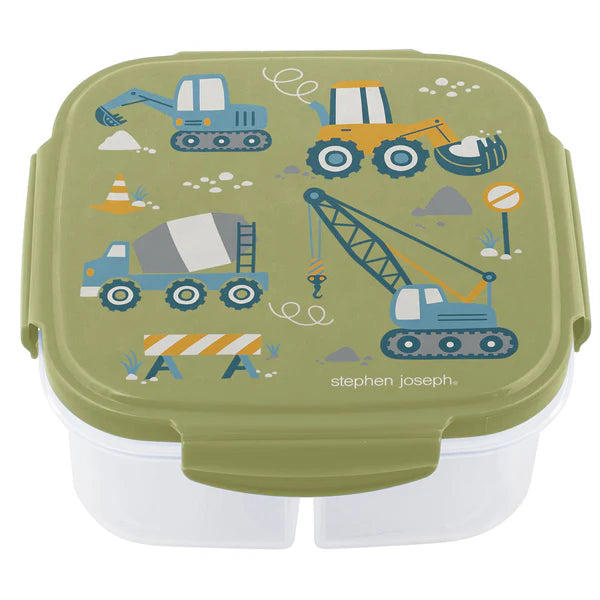 Buy Stephen Joseph Snack Box With Ice Pack Construction | Yallatoys.com