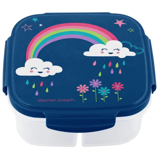 Buy Stephen Joseph Snack Box With Ice Pack Rainbow | Yallatoys.com