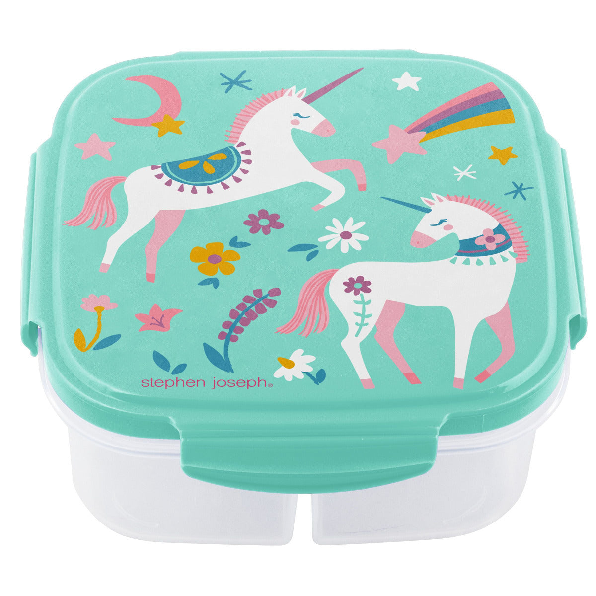Buy Stephen Joseph Snack Box with Ice Pack Unicorn Mint Green | Yallatoys.com